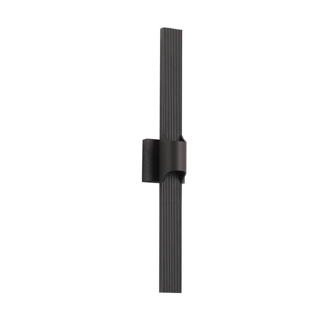 Avenue Outdoor 3-CCT LED Wall Sconce in Dark Bronze by Avenue Lighting