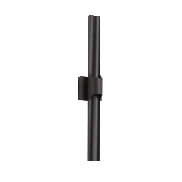 Avenue Outdoor 3-CCT LED Wall Sconce in Dark Bronze by Avenue Lighting