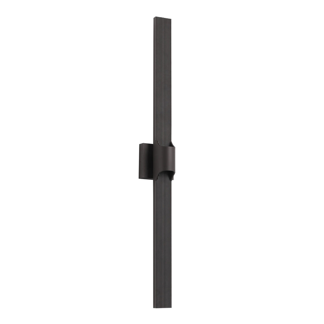 Avenue Outdoor 3-CCT LED Wall Sconce in Dark Bronze by Avenue Lighting