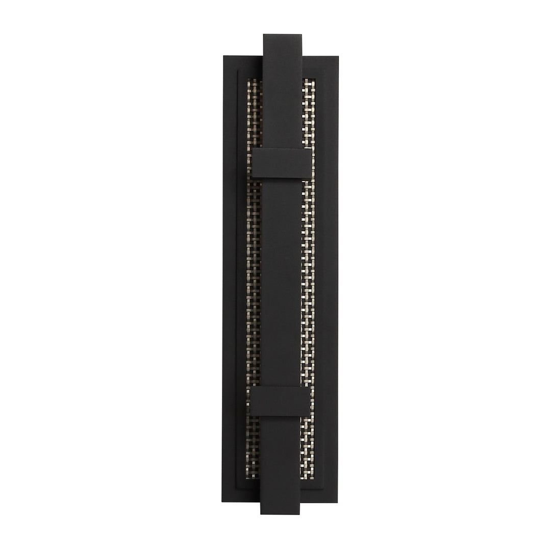 Avenue Outdoor 3-CCT LED Wall Sconce with Mesh Back, 19"H, by Avenue Lighting