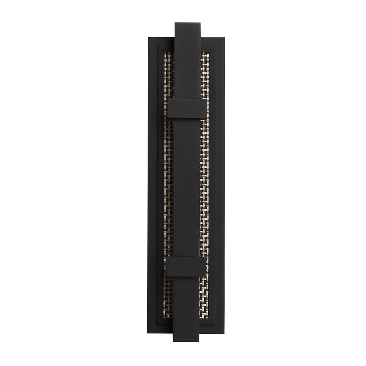 Avenue Outdoor 3-CCT LED Wall Sconce with Mesh Back, 19"H, by Avenue Lighting