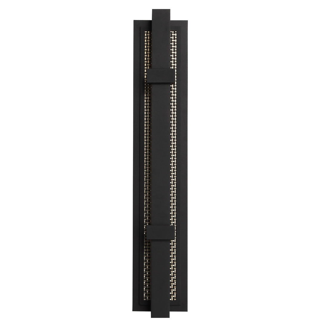 Avenue Outdoor 3-CCT LED Wall Sconce with Mesh Back, 26"H, by Avenue Lighting