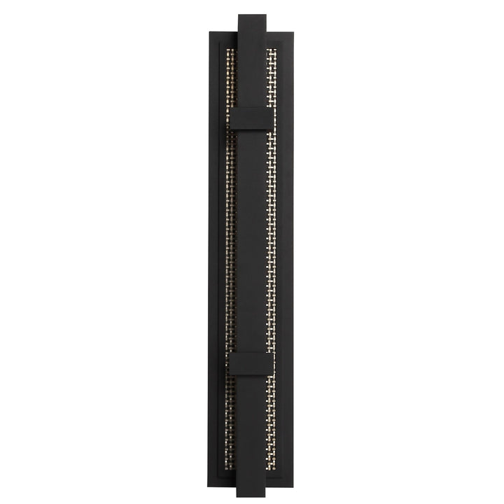 Avenue Outdoor 3-CCT LED Wall Sconce with Mesh Back, 26"H, by Avenue Lighting