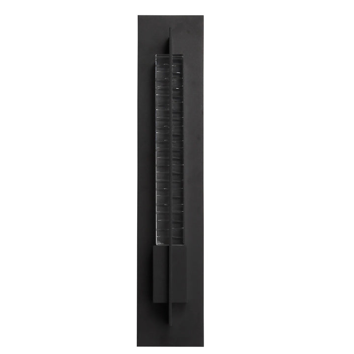 Avenue Outdoor 3-CCT LED Wall Sconce with Clear Light Bar, 24"H, by Avenue Lighting