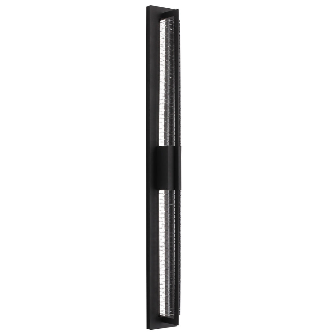 Avenue Outdoor 3-CCT LED Wall Sconce with Clear Light Bar, 44"H, by Avenue Lighting