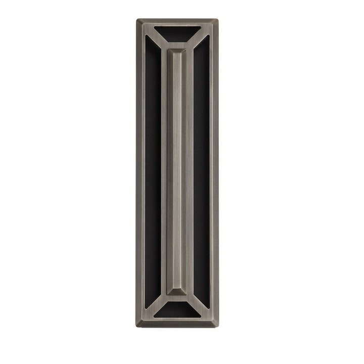 Avenue Outdoor 3-CCT LED Wall Sconce with Bronze Grid Cover by Avenue Lighting - view 2