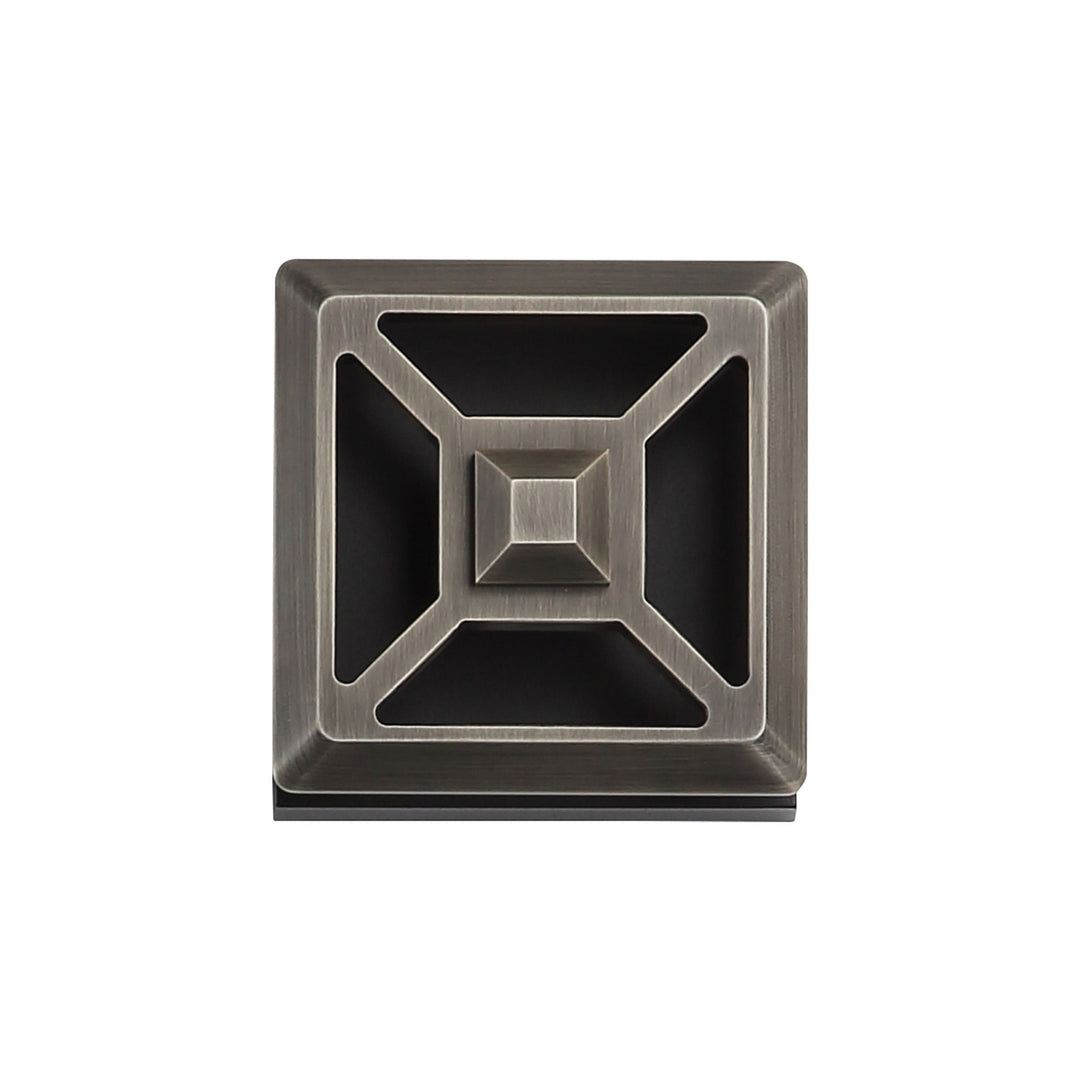 Avenue Outdoor Square 3-CCT LED Wall Sconce with Bronze Grid Cover by Avenue Lighting