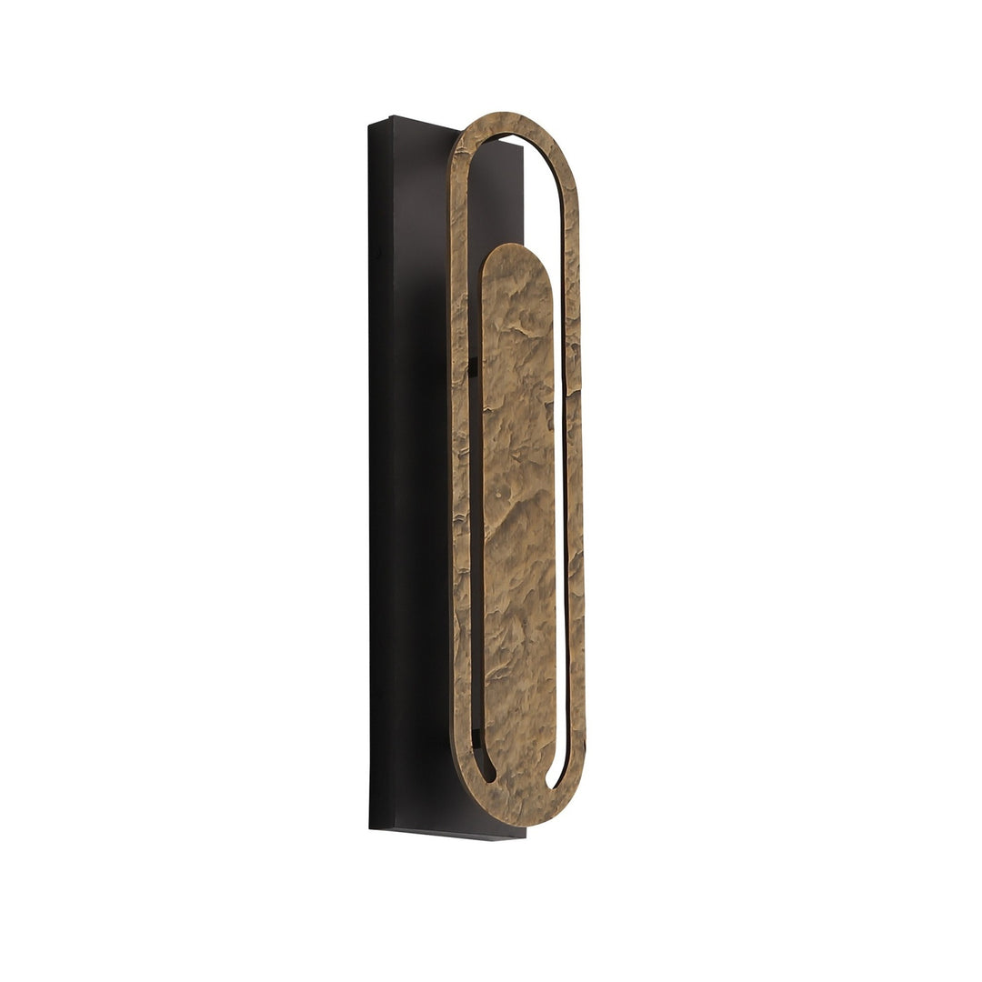 Avenue Outdoor 3-CCT LED Wall Sconce with Copper Textured, 19"H, by Avenue Lighting