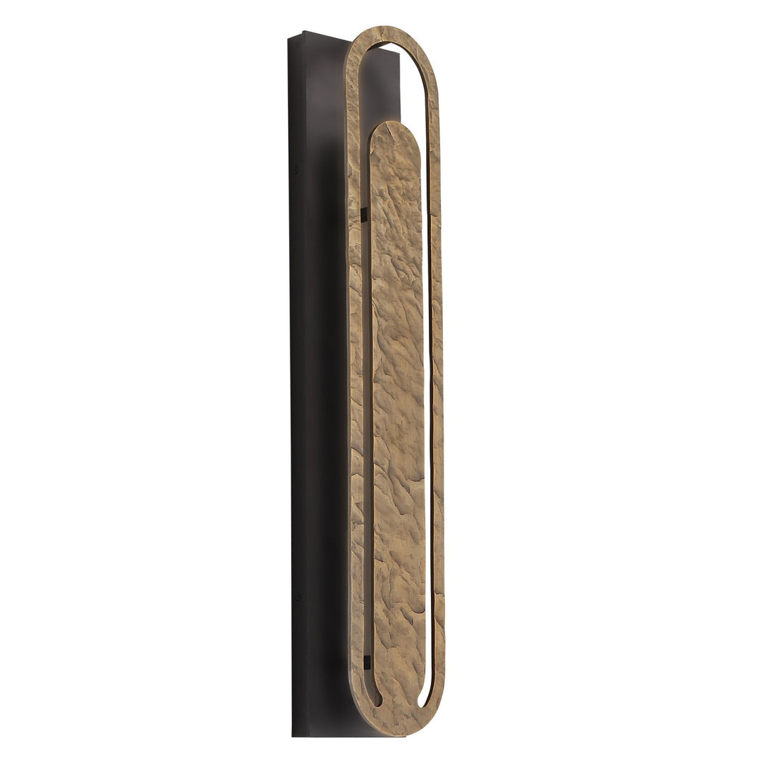 Avenue Outdoor 3-CCT LED Wall Sconce with Copper Textured, 26"H, by Avenue Lighting