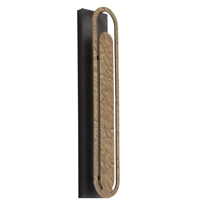 Avenue Outdoor 3-CCT LED Wall Sconce with Copper Textured, 26"H, by Avenue Lighting
