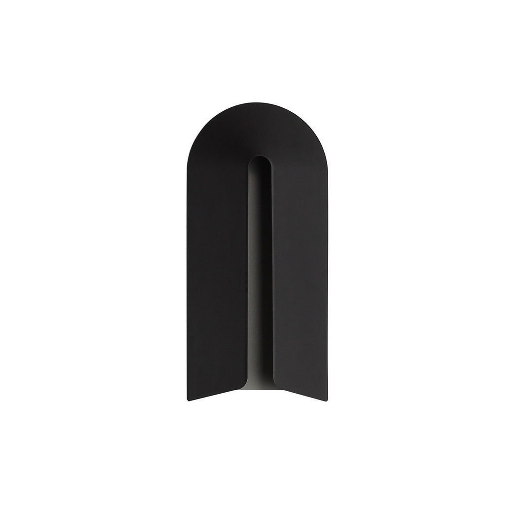 Avenue Outdoor Curved Top 3-CCT LED Wall Sconce, 19"H, by Avenue Lighting