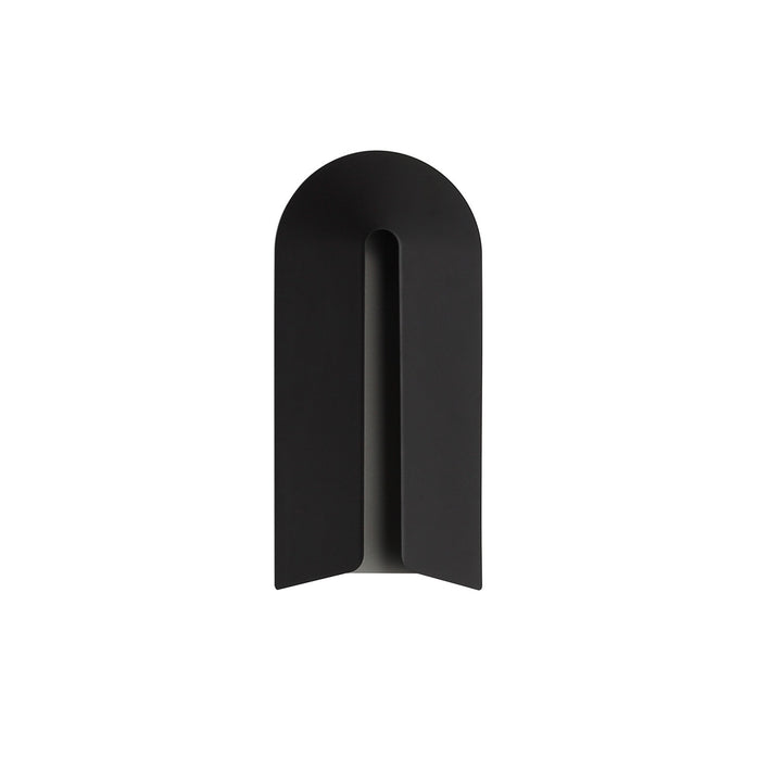 Avenue Outdoor Curved Top 3-CCT LED Wall Sconce, 19"H, by Avenue Lighting