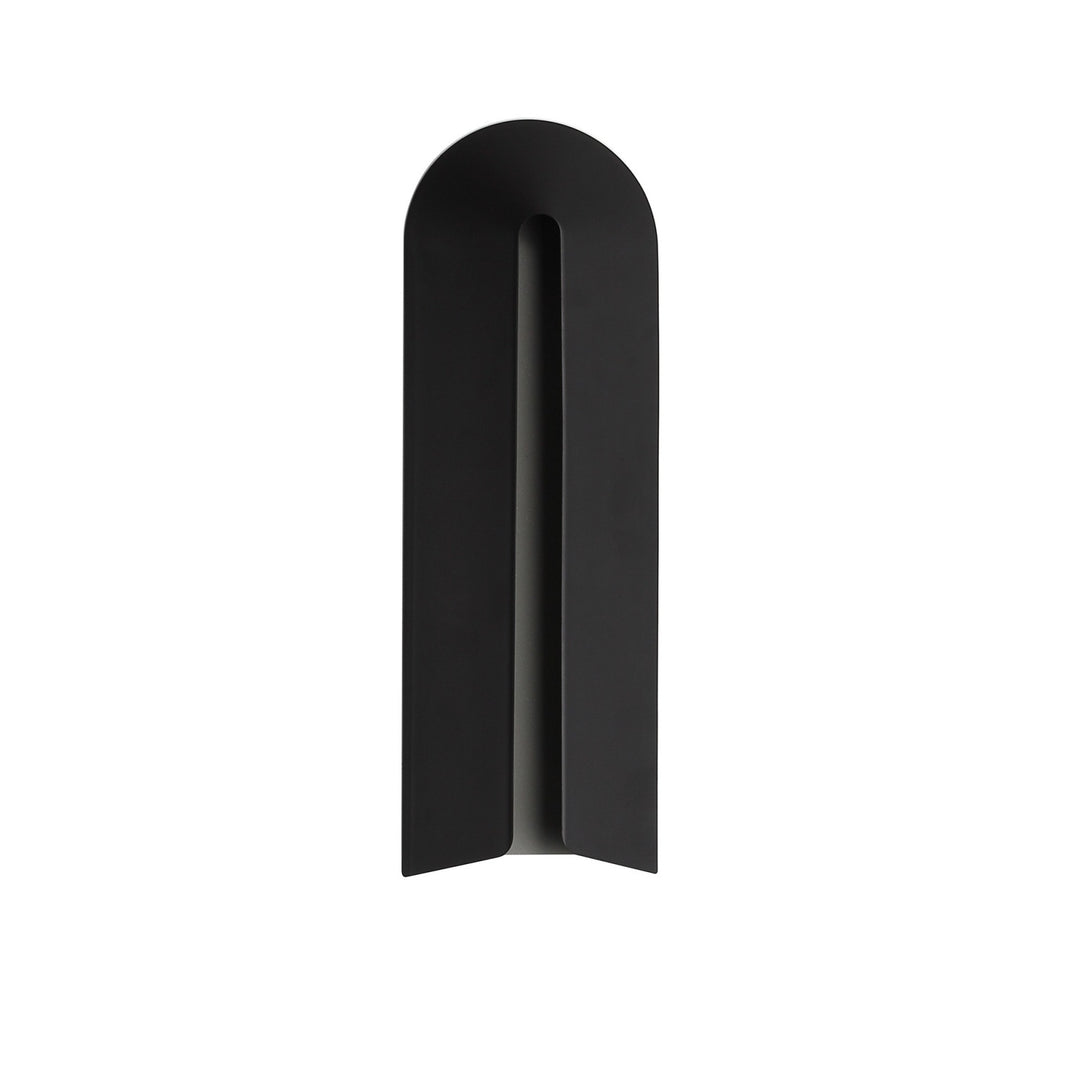 Avenue Outdoor Curved Top 3-CCT LED Wall Sconce, 26"H, by Avenue Lighting