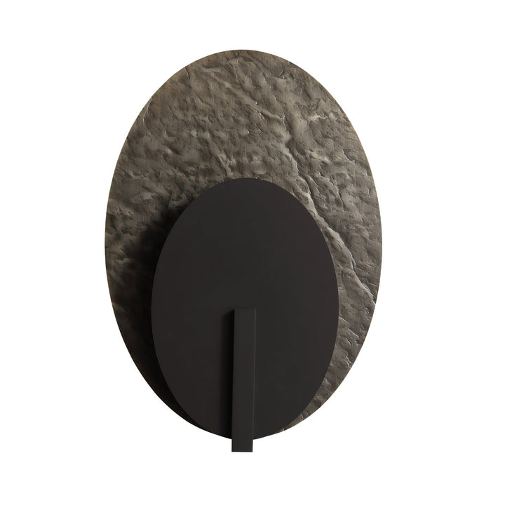 Avenue Outdoor Oval 3-CCT LED Wall Sconce with Brushed Bronze Textured by Avenue Lighting - view 4