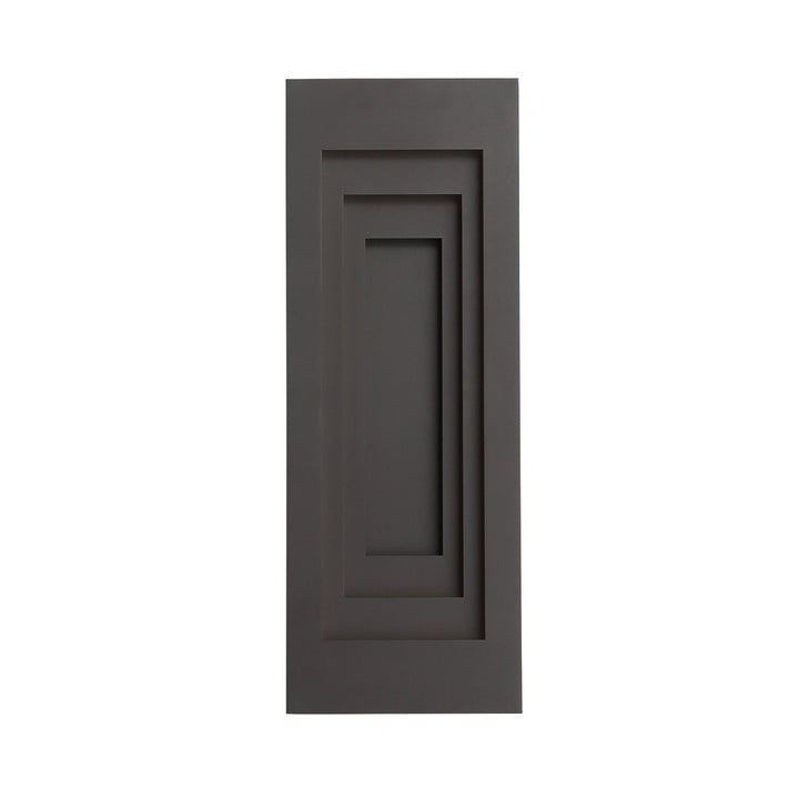 Avenue Outdoor 3-CCT LED Rectangular Wall Panel Sconce, 24"H, by Avenue Lighting