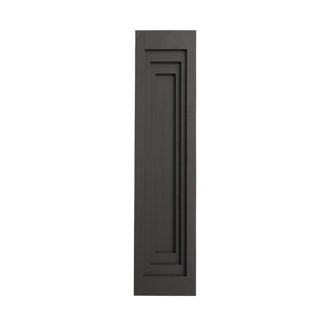 Avenue Outdoor 3-CCT LED Rectangular Wall Panel Sconce, 38"H, by Avenue Lighting