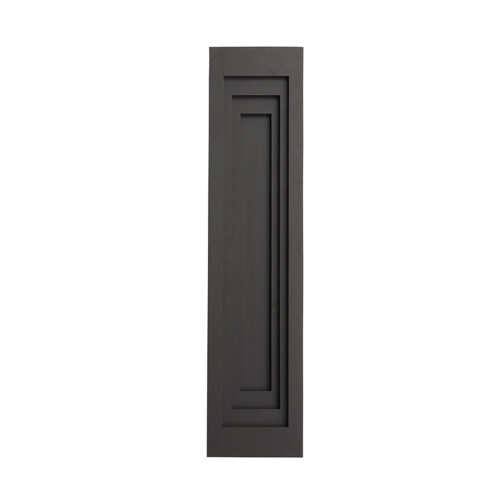 Avenue Outdoor 3-CCT LED Rectangular Wall Panel Sconce, 38"H, by Avenue Lighting