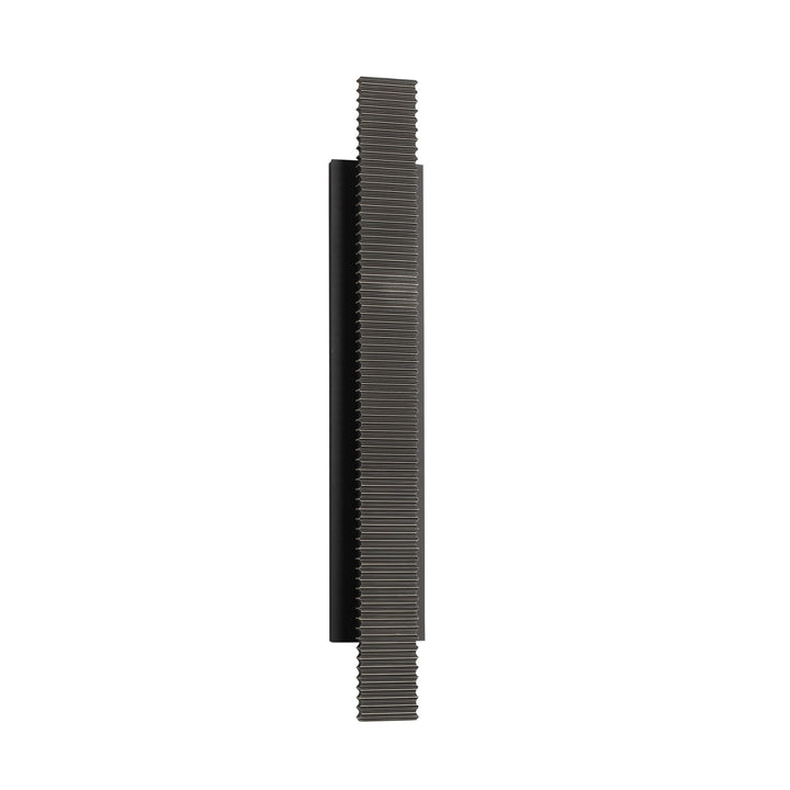 Avenue Outdoor Ridges 3-CCT LED Wall Sconce, 31"H, by Avenue Lighting