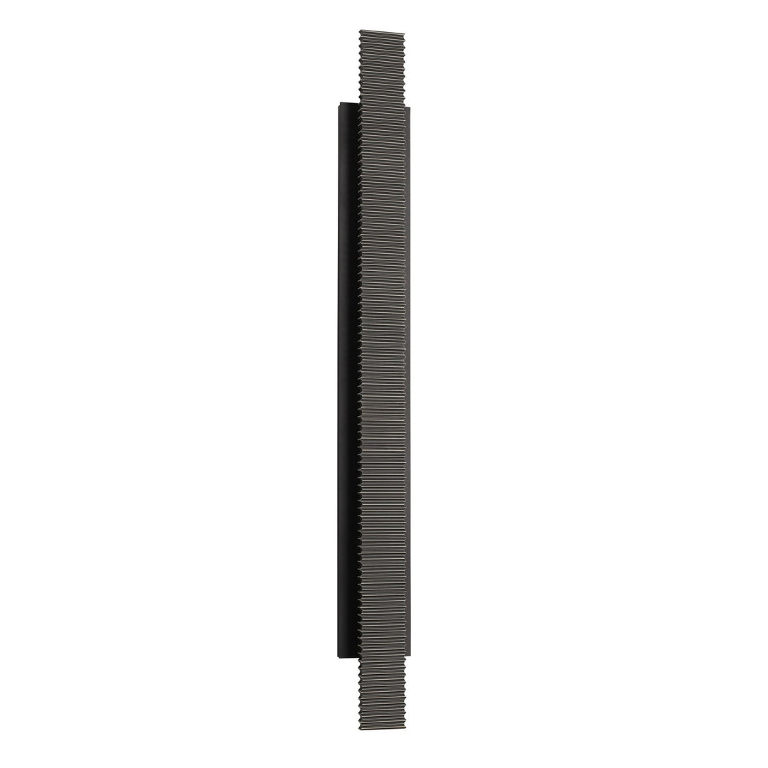 Avenue Outdoor Ridges 3-CCT LED Wall Sconce, 44"H, by Avenue Lighting