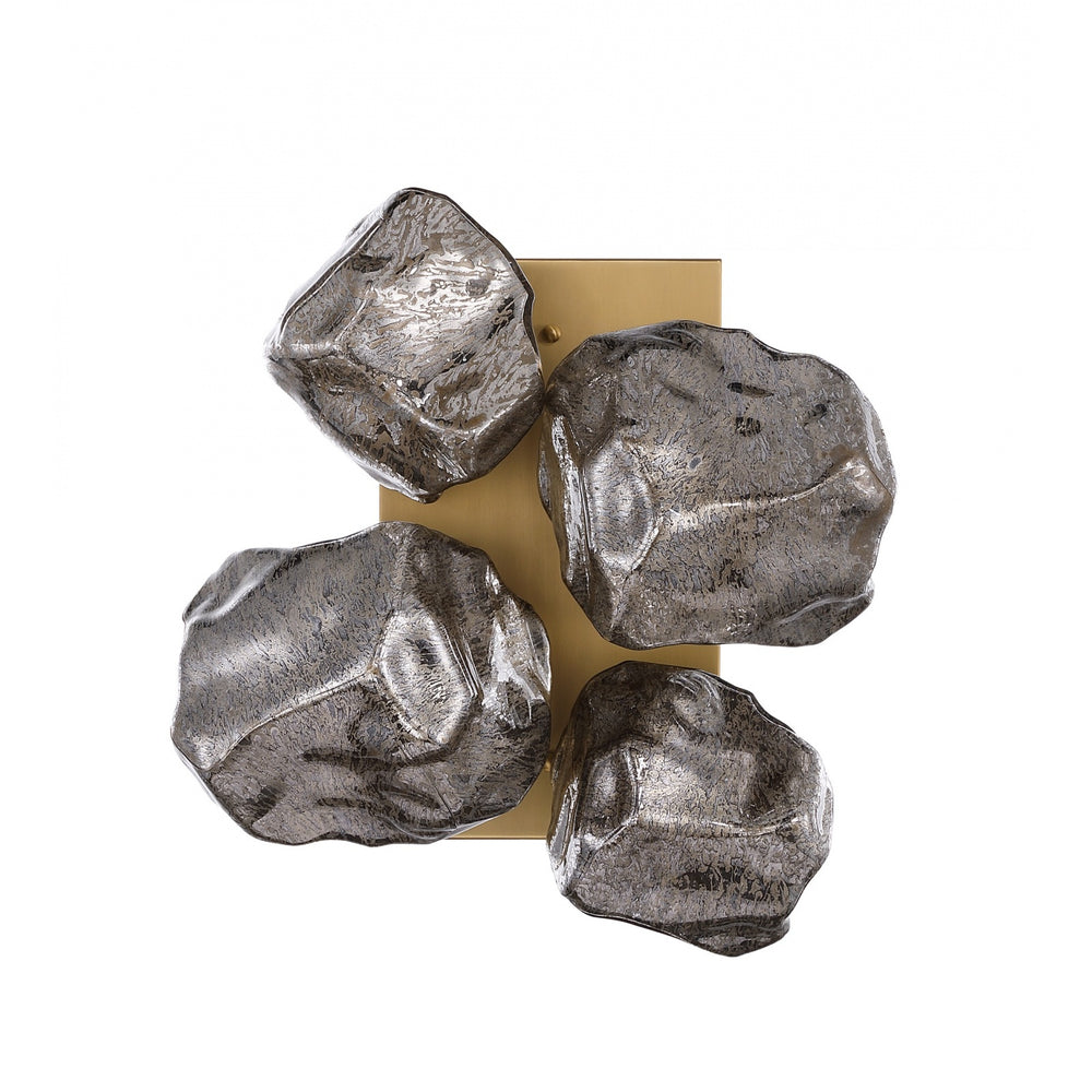 Rockefeller Rock Shape Wall Sconce by Avenue Lighting - view 2