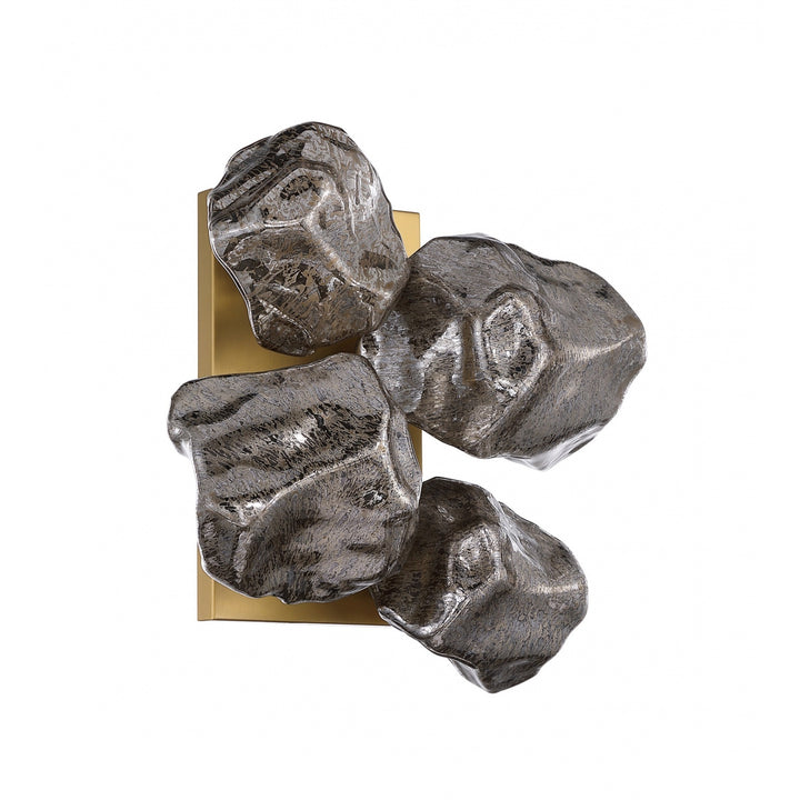 Rockefeller Rock Shape Wall Sconce by Avenue Lighting
