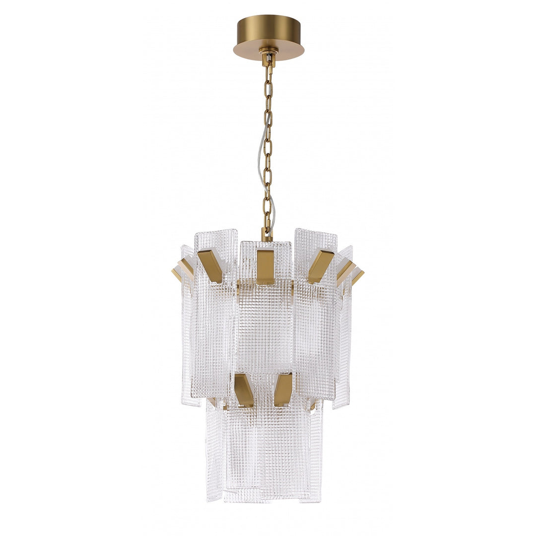 Belmont 2-Tier Chandelier by Avenue Lighting