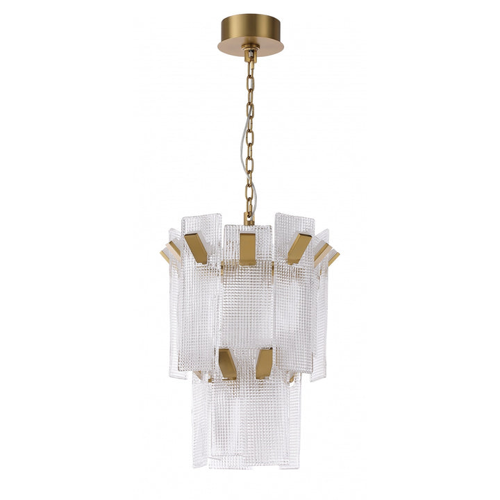 Belmont 2-Tier Chandelier by Avenue Lighting