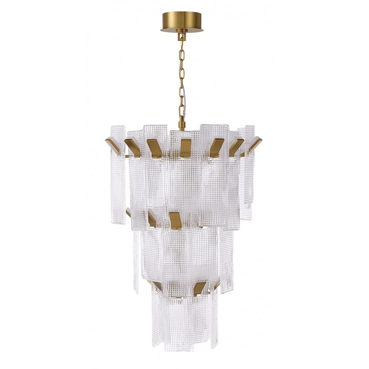 Belmont 3-Tier Chandelier by Avenue Lighting