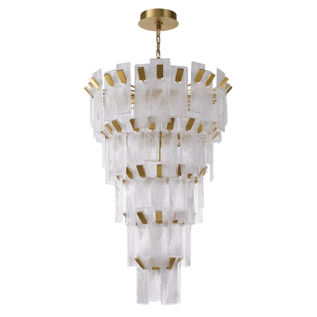 Belmont 5-Tier Chandelier by Avenue Lighting