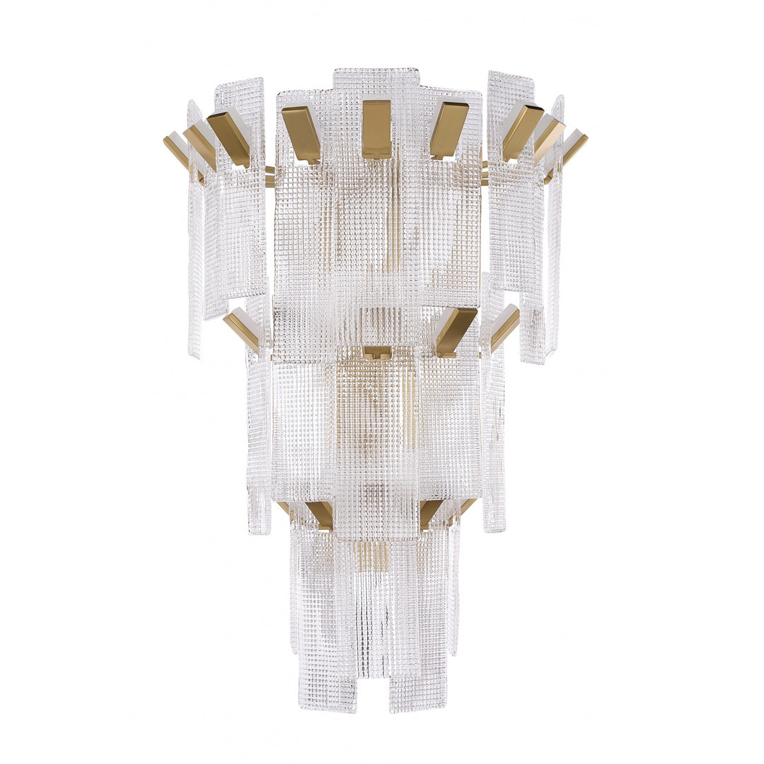 Belmont 3-Tier Wall Sconce by Avenue Lighting