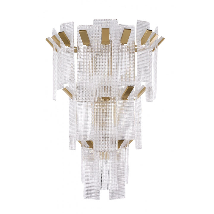 Belmont 3-Tier Wall Sconce by Avenue Lighting