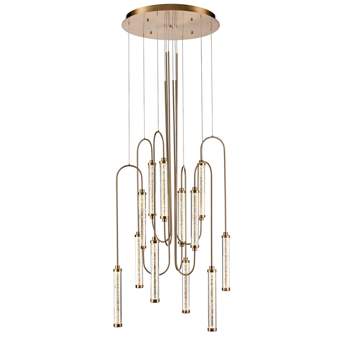 Belvedere LED Chandelier, 12-Light 31"W, by Avenue Lighting