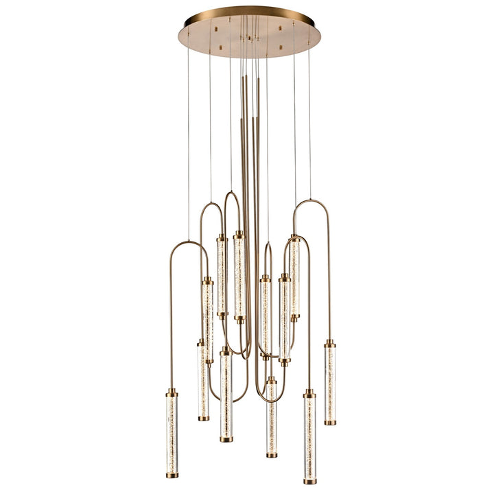 Belvedere LED Chandelier, 12-Light 31"W, by Avenue Lighting