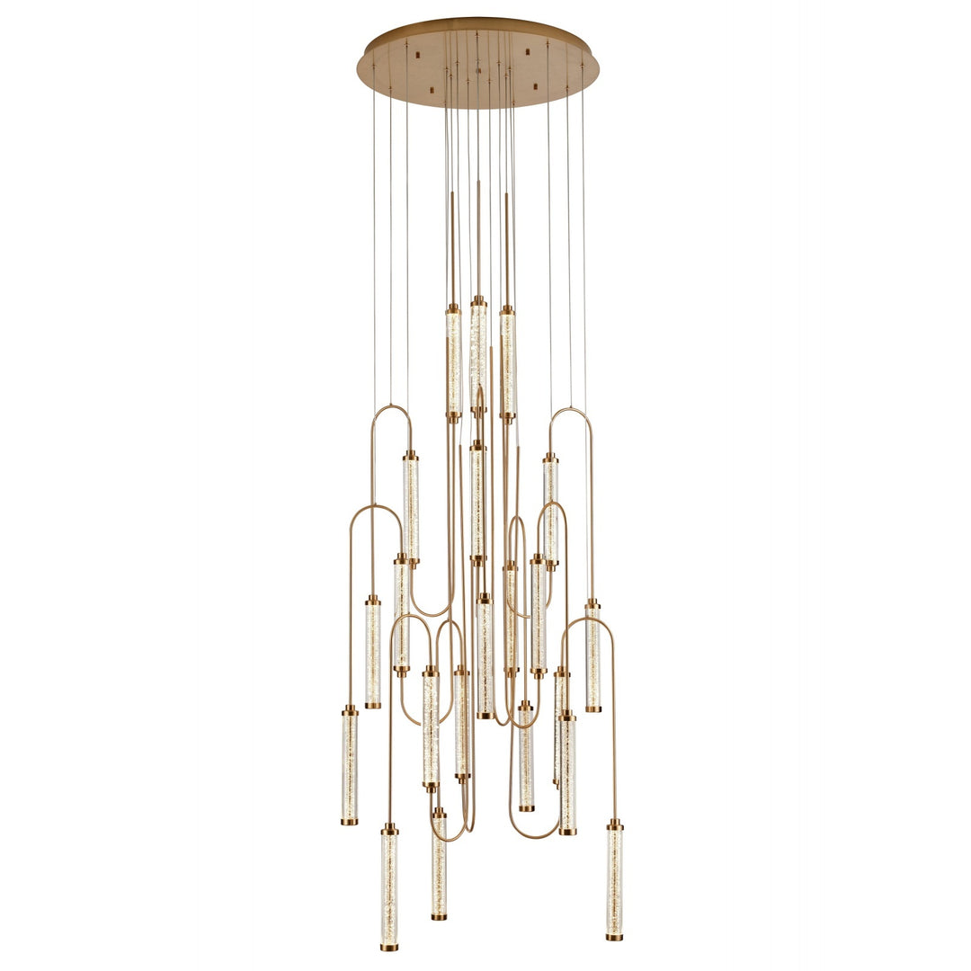 Belvedere LED Chandelier, 21-Light 36"W, by Avenue Lighting