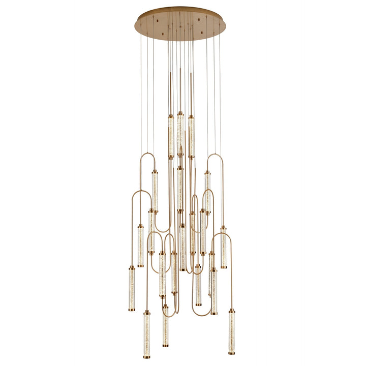 Belvedere LED Chandelier, 21-Light 36"W, by Avenue Lighting