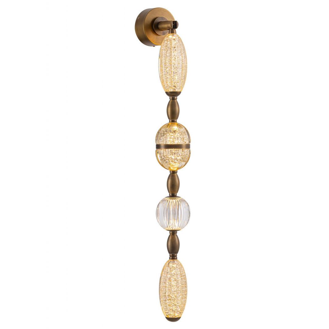 Dubai LED Wall Sconce, 4-Light 40"H, by Avenue Lighting