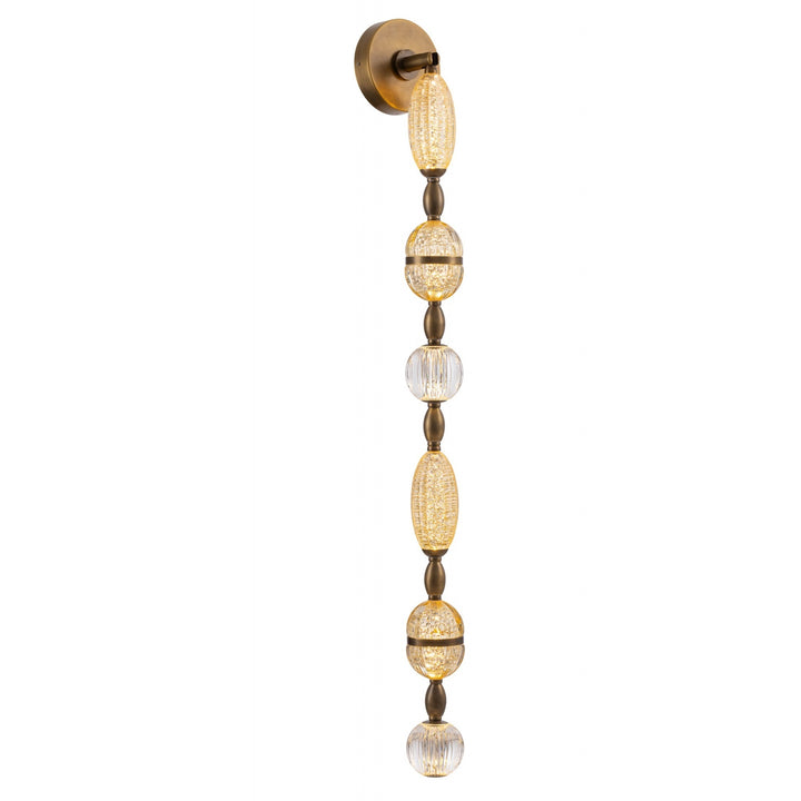Dubai LED Wall Sconce, 6-Light 56"H, by Avenue Lighting