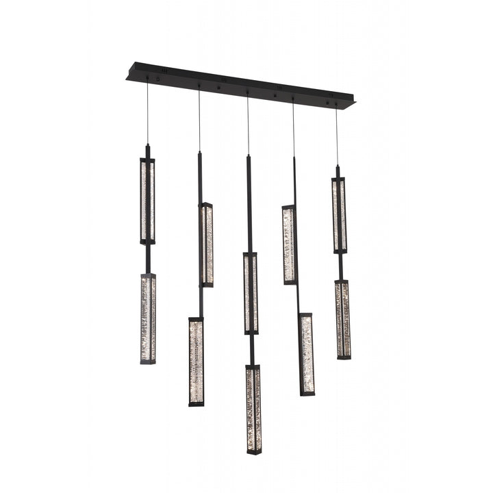 Metropole LED Linear Chandelier by Avenue Lighting