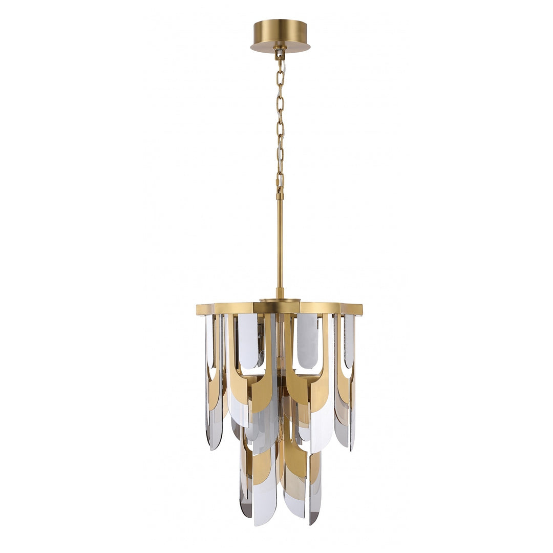 Paramount Round Chandelier, 21"W, by Avenue Lighting