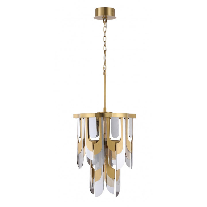 Paramount Round Chandelier, 21"W, by Avenue Lighting