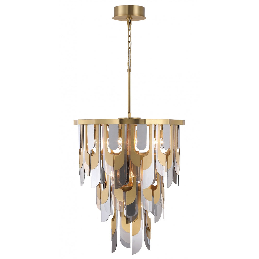 Paramount Round Chandelier, 29"W, by Avenue Lighting