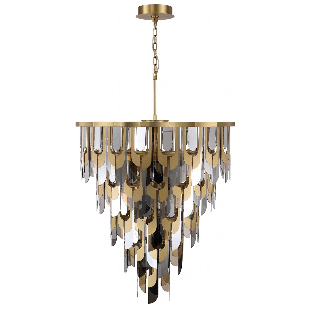 Paramount Round Chandelier, 46"W, by Avenue Lighting