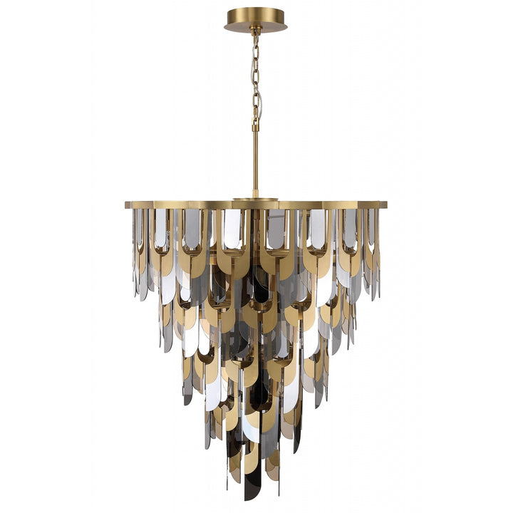 Paramount Round Chandelier, 46"W, by Avenue Lighting