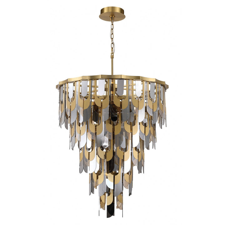 Paramount Round Chandelier by Avenue Lighting - view 6
