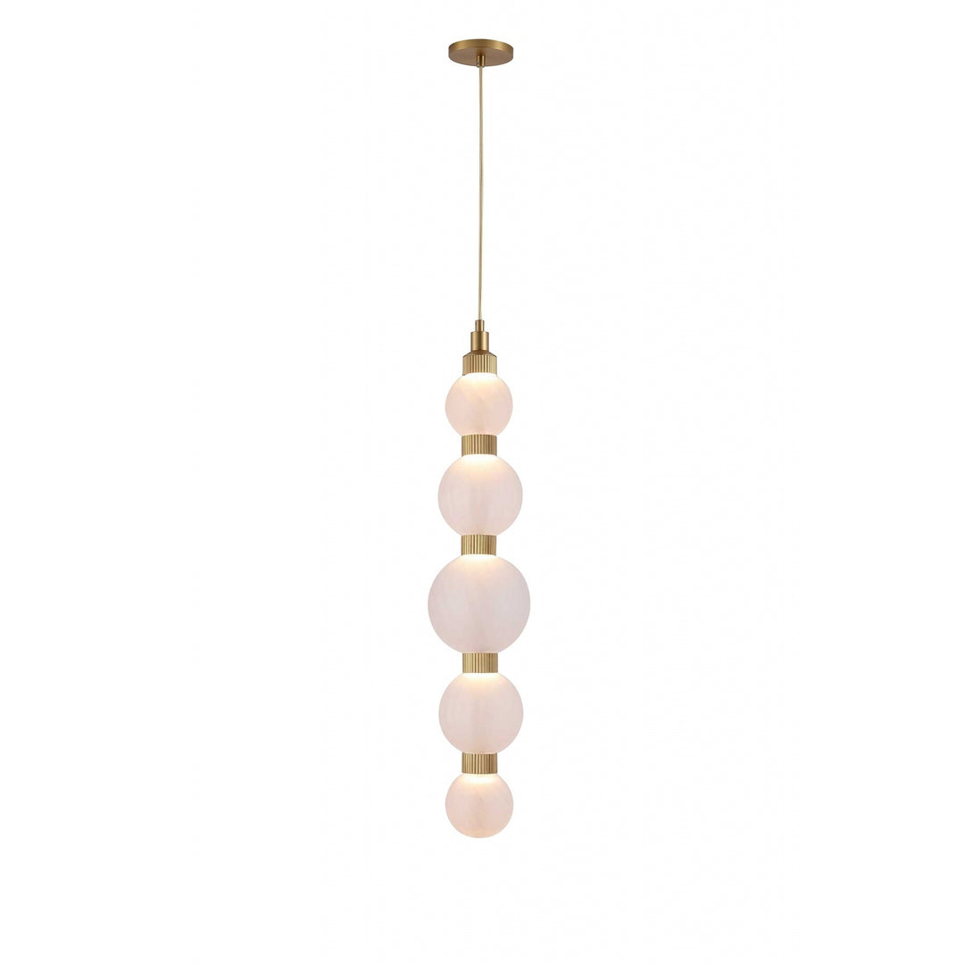 Zayna 5-Light 36"H LED Pendant