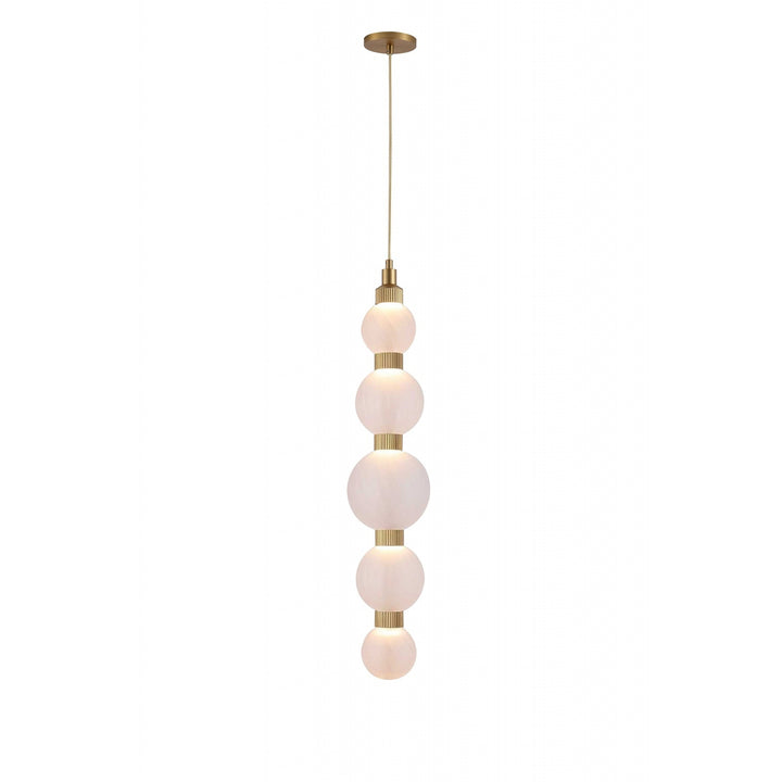 Zayna 5-Light 36"H LED Pendant