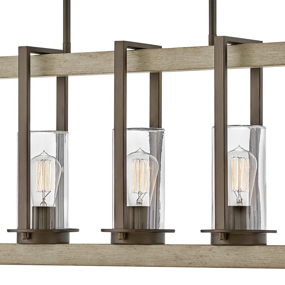 Riverwood Medium Five Light Linear