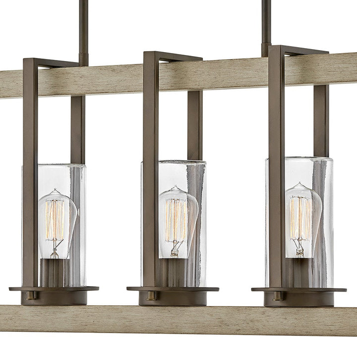 Riverwood Medium Five Light Linear