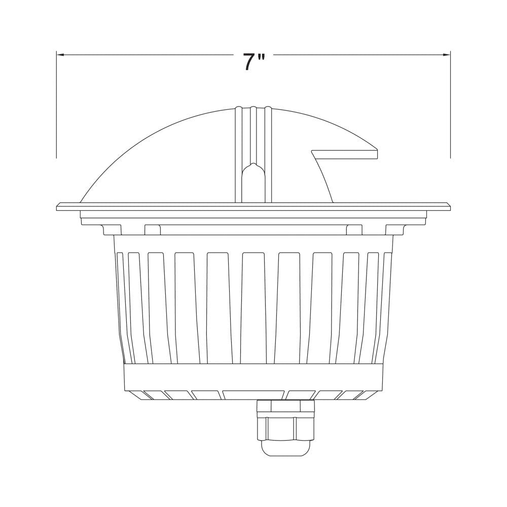 Sparta - Flare Accent Light