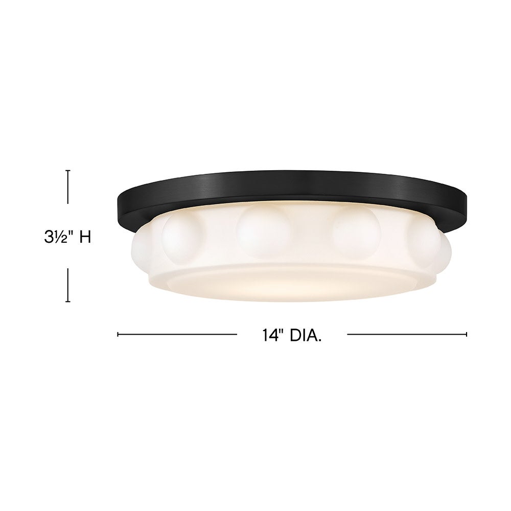 Zoey Medium LED Flush Mount